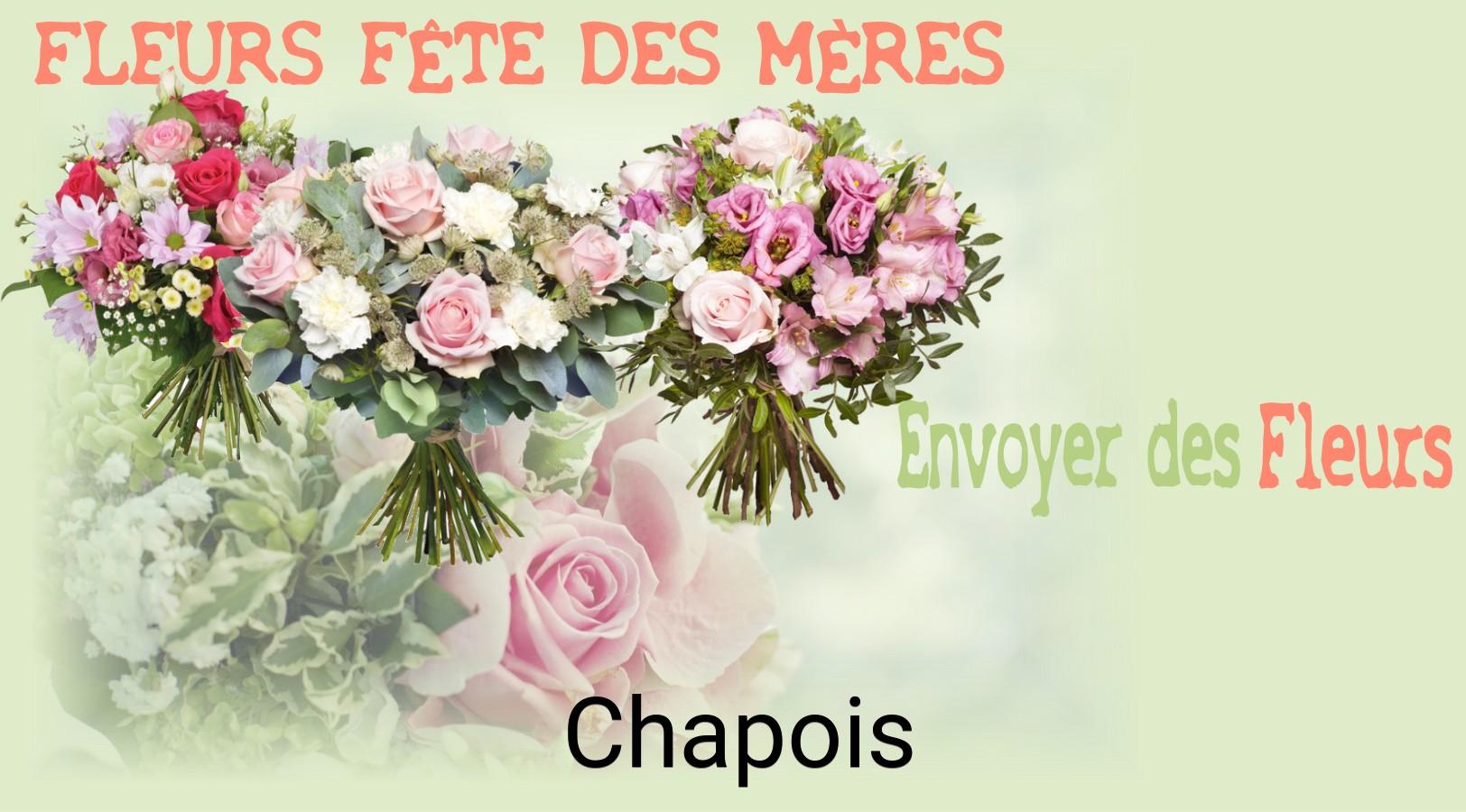 Bouquet de Fête des Mères livré à Chapois