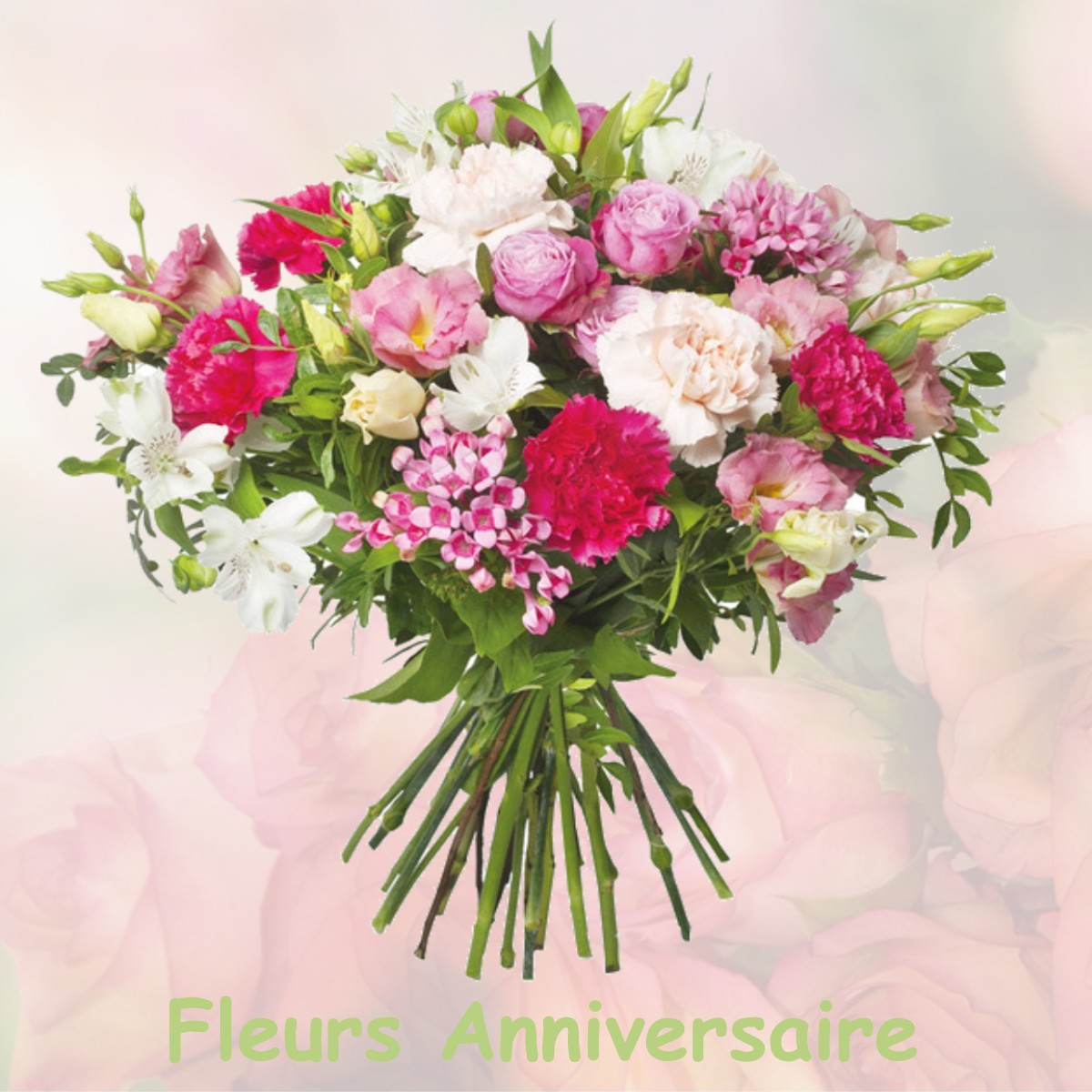 fleurs anniversaire CHAPOIS