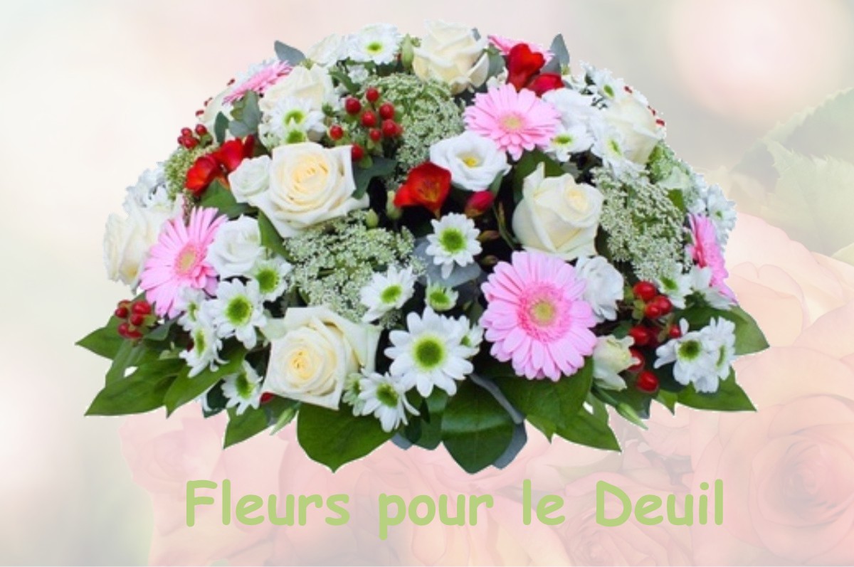 fleurs deuil CHAPOIS