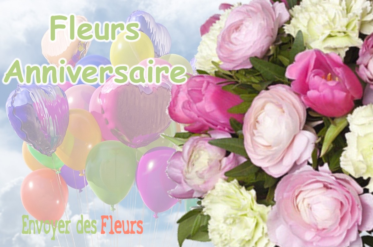 lIVRAISON FLEURS ANNIVERSAIRE à CHAPOIS