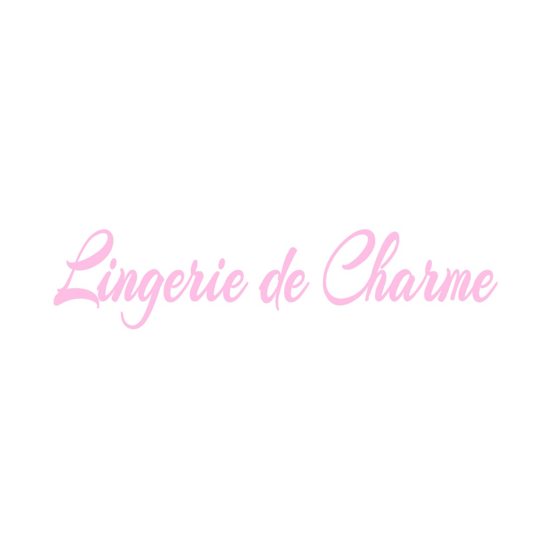 LINGERIE DE CHARME CHAPOIS